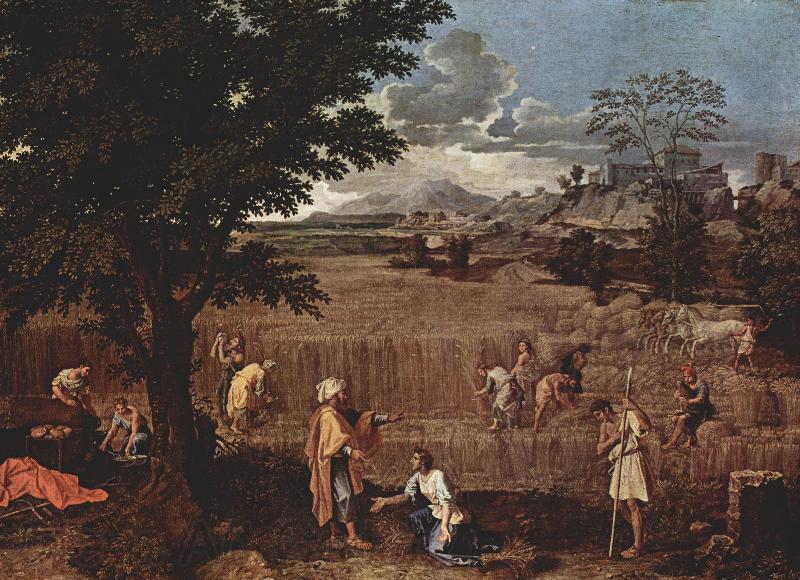 Nicolas Poussin Summer Norge oil painting art